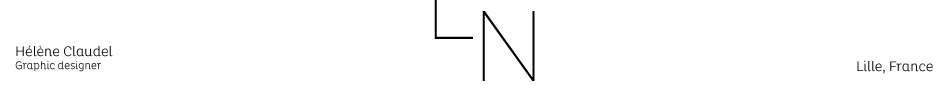 H. Claudel, design graphique